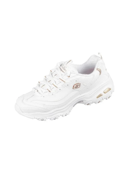Sneakerși Skechers alb