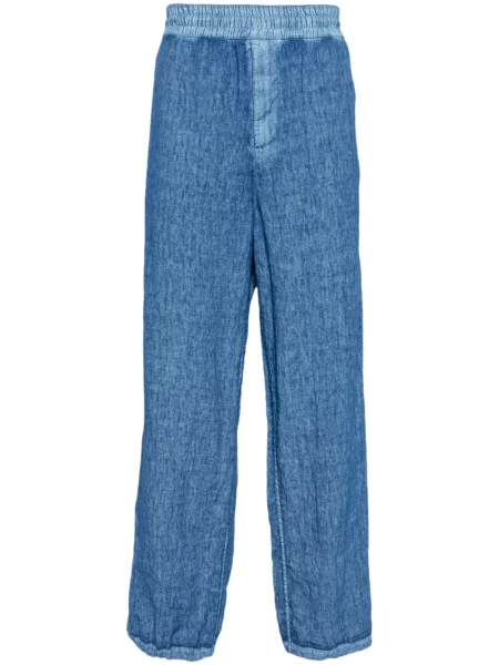 Pantaloni Burberry de in albastru