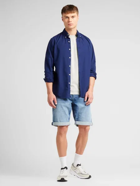 GAP Tricou EVERYDAY deschis gri