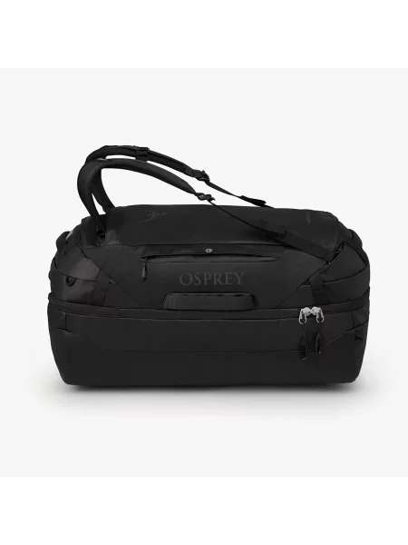 Geantă Osprey Transporter Squff Raven Black/ Black Universal negru