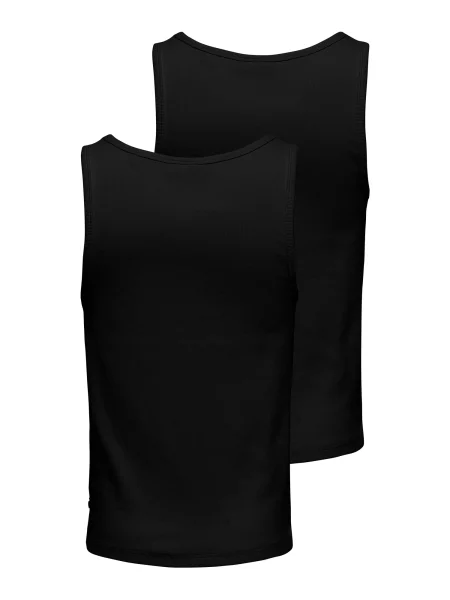 Only & Sons Tricou ONSTANNER' negru