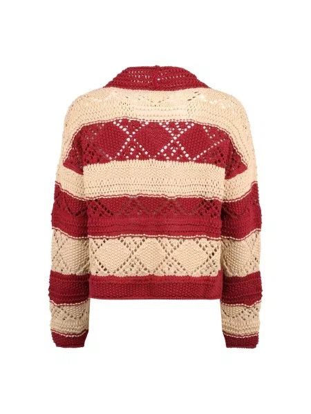 Sweter La Doublej beżowy