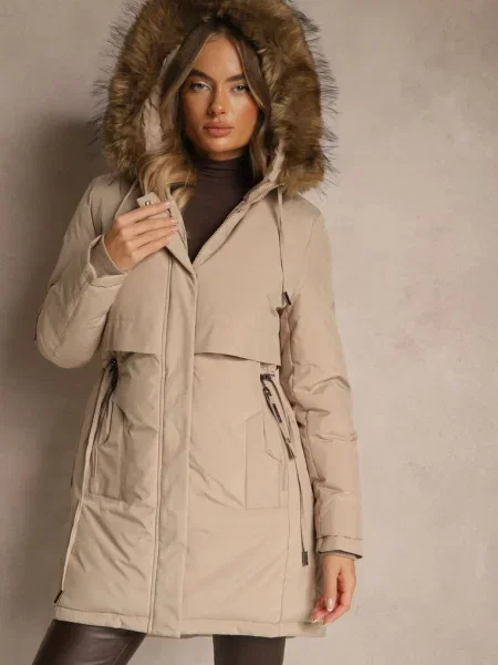 Geacă Nalisava Maro bej