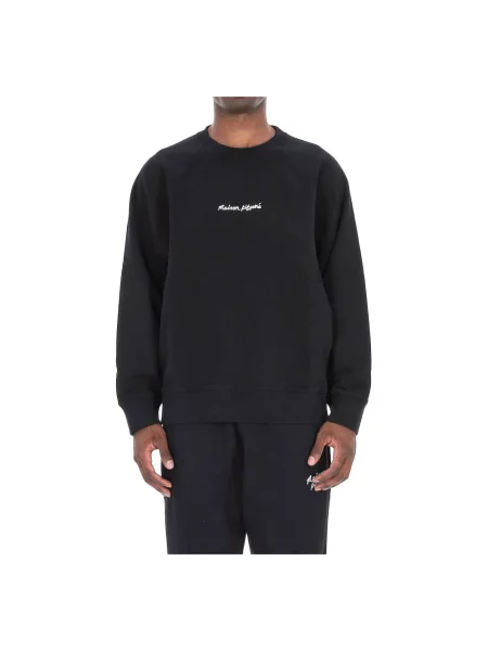 Bluza Maison Kitsune z logo czarna