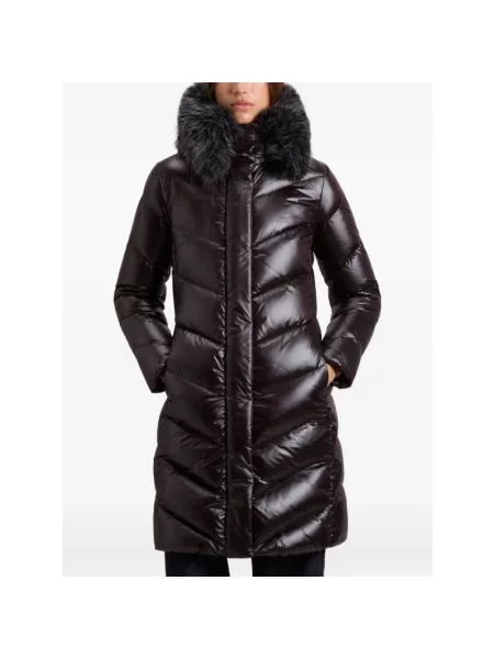 Kurtka puchowa Woolrich czarna