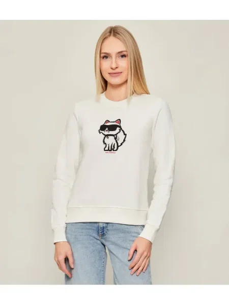 Karl Lagerfeld Hanorac ikon sketch | Straight fit