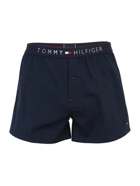 Tommy Hilfiger Underwear Boksarice temno modra / rdeča bela