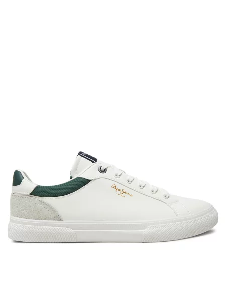 Tenisice Pepe Jeans Zelena bijela