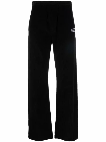 Pantaloni Marcelo Burlon County Of Milan de catifea cord