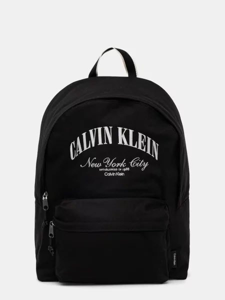 Calvin Klein Rucsac / alb negru