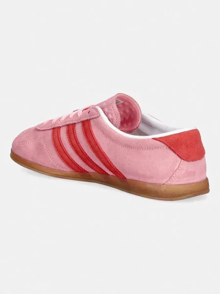 Semišové tenisky Adidas Originals růžové