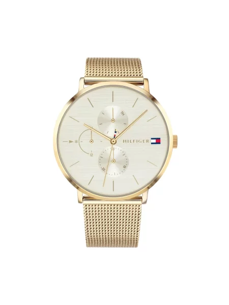 Zegarek Tommy Hilfiger żółty