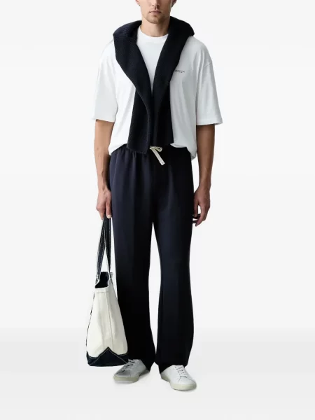 Tricou Armani Exchange cu imagine alb