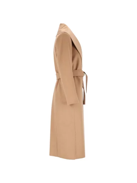 Gulerat cu centură palton Max Mara