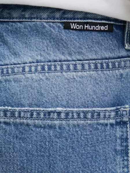 Won Hundred farmer kék