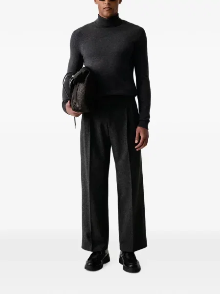 Pantaloni Allsaints gri