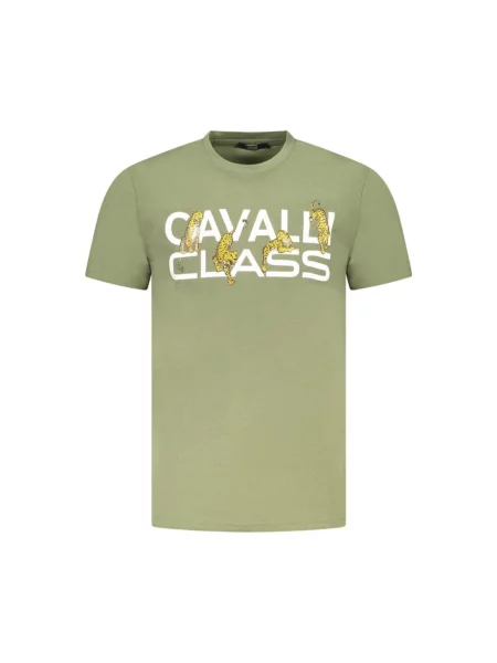 Koszulka Cavalli Class zielona