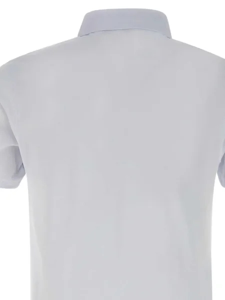 Polo Sun68 cu broderie alb