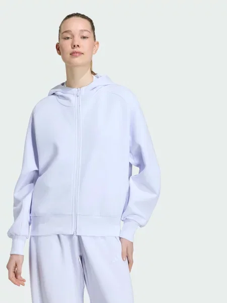 Кофта adidas перероблений фіолетовий