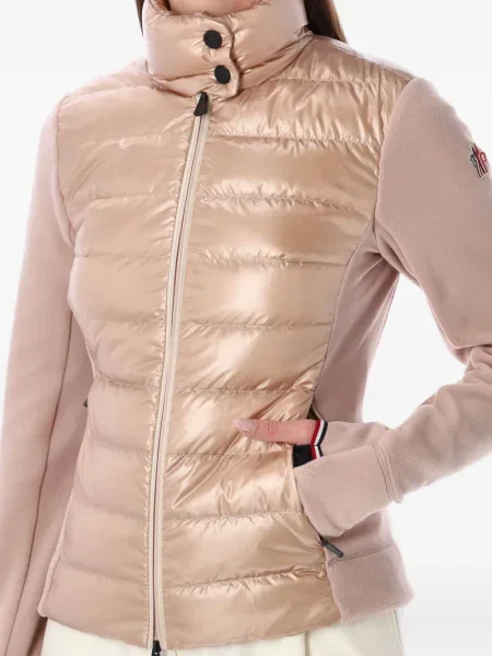 Geacă Moncler Grenoble roz