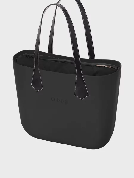 Міні сумка O Bag чорна
