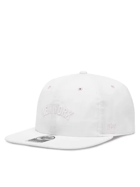 47 Brand Kepurė su snapeliu MLB New York Yankees In The Clouds CAPTAIN RL balta