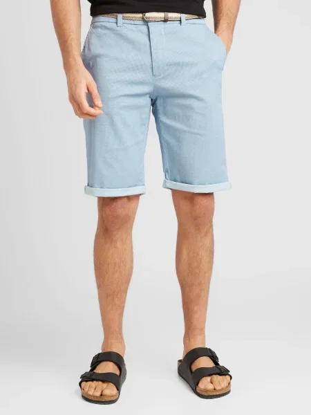 Lindbergh Chino nadrág Superflex' világoskék