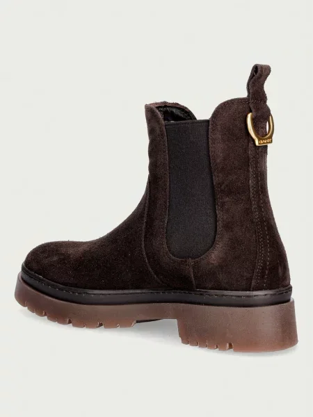 Замшевые ботинки челси Gant