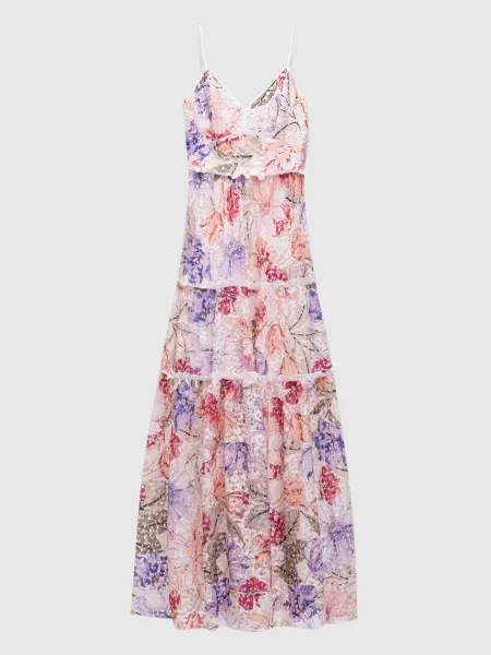 Сукня максі Demi з мережива Christy Lynn