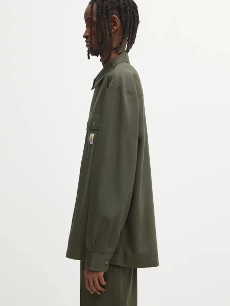 Jakna adidas Originals Synthdown za zimu zelena