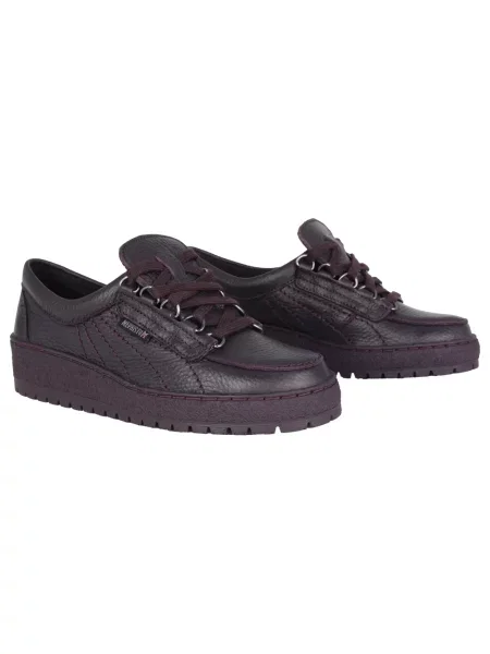 Sneakersy Mephisto fioletowe