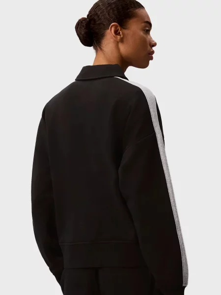 Махровый свитер Calvin Klein Jeans черный
