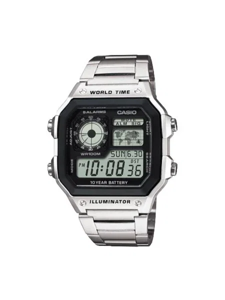 Ceas Casio argintiu