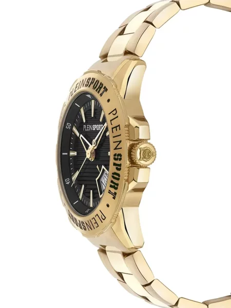 Часы Plein Sport золотые