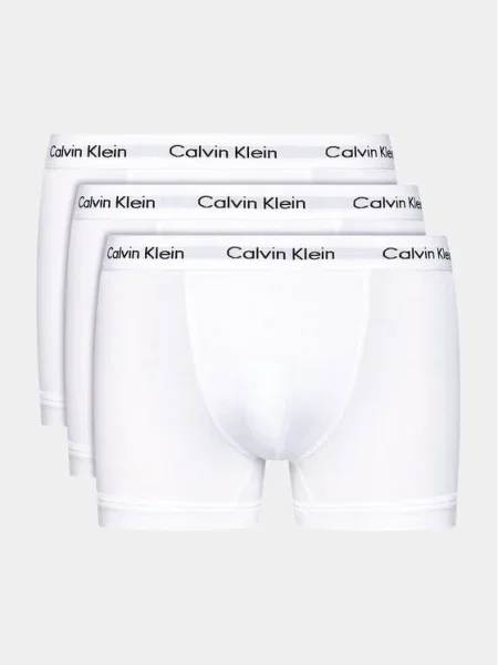 Calvin Klein Underwear Комплект 3 чифта боксерки бял