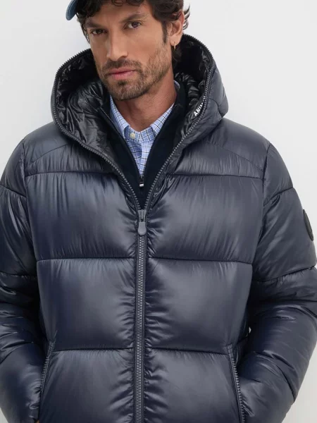 Save The Duck Geacă de iarnă Bleumarin albastru