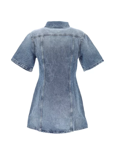 Rochie din denim Icon Denim albastru