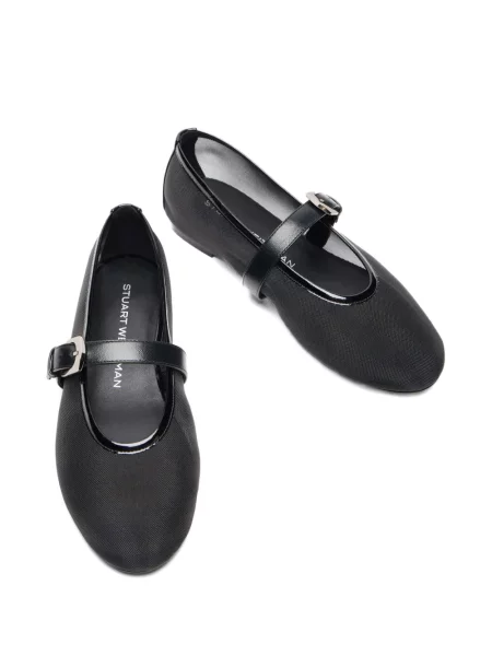Balerini Stuart Weitzman negru