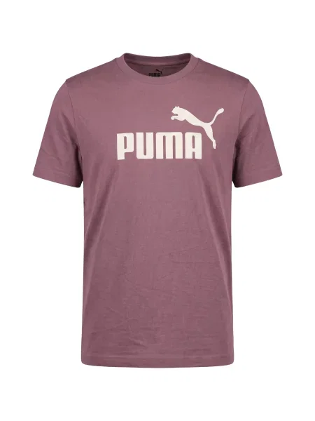 PUMA Tricou funcțional ESS No. 1 crem / ciocolatiu
