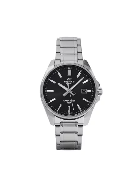 Casio Zegarek Ediffice Classic Srebrny szary