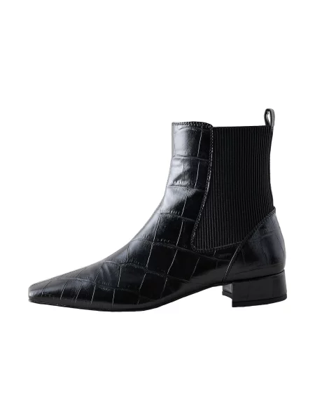 Next Botine Forever Comfort' negru