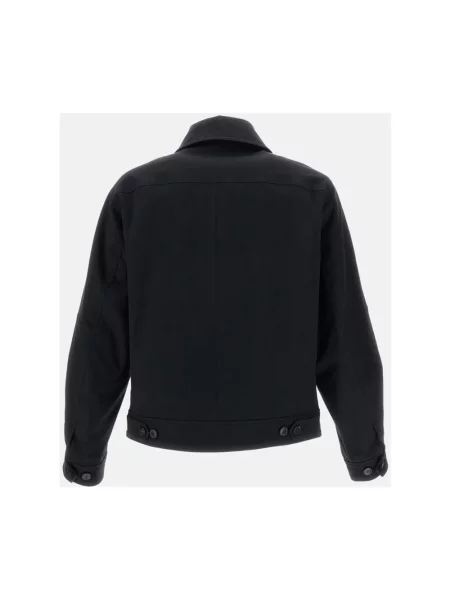 Kurtka bomber Dries Van Noten czarny