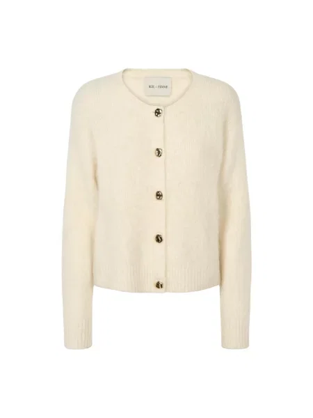 Dzianinowy sweter Rue De Femme biały