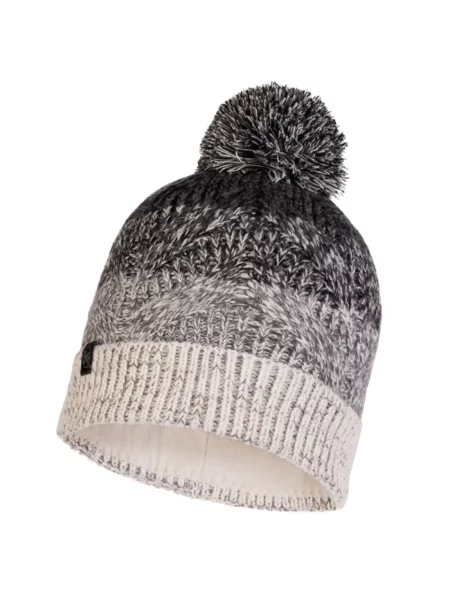 Czapka dla dorosłych Buff Masha Knitted Fleece Hat Beanie szara
