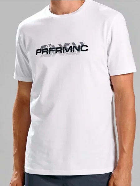 Sinsay Koszulka z nadrukiem biały