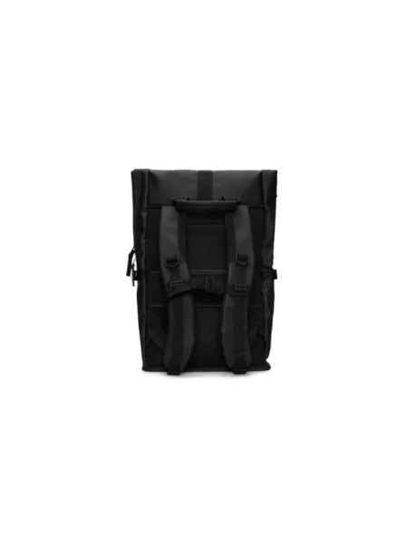 Rains plecak Texel Moulded Backpack W3 duży gładki czarny