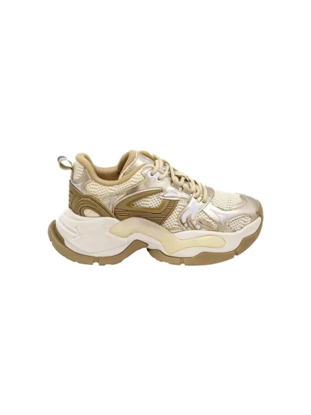 Sneakerși Exé Shoes bej