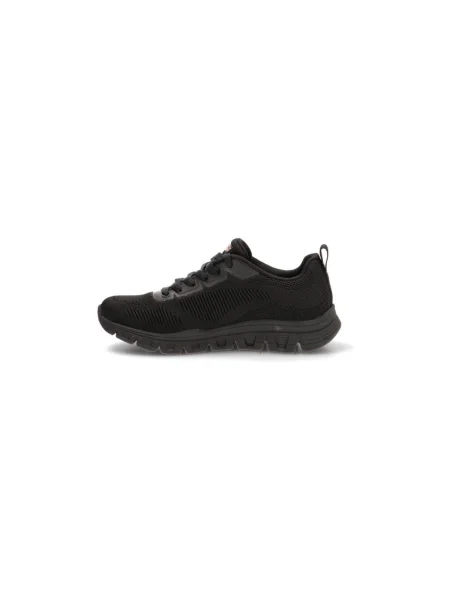 SKECHERS Rövid szárú sportcipők BOBS B-LITE' fekete