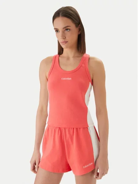 Top Calvin Klein Swimwear růžový