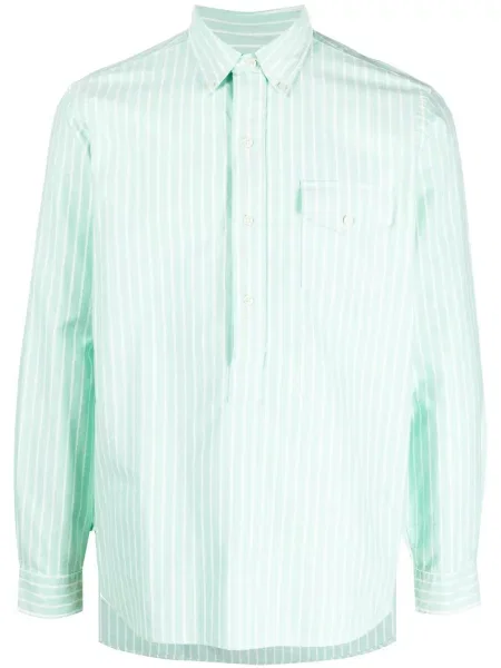 Polo majica Polo Ralph Lauren s vezom od kašmira zelena